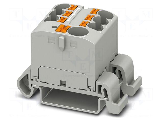 PHOENIX CONTACT Splice terminal: rail |