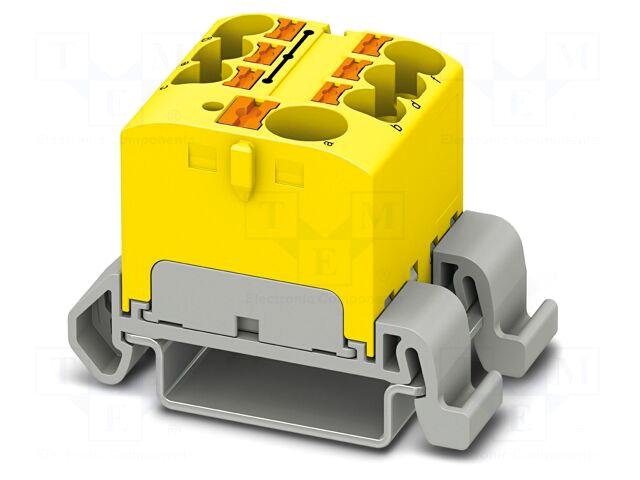 PHOENIX CONTACT Splice terminal: rail |