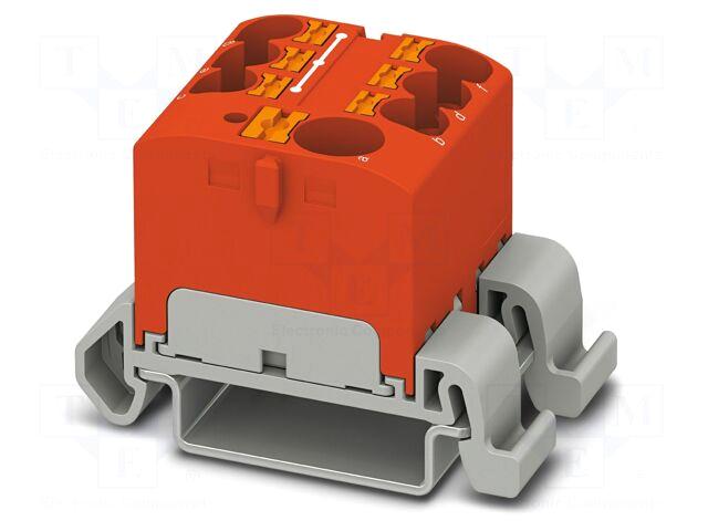 PHOENIX CONTACT Splice terminal: rail |