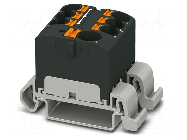 PHOENIX CONTACT Splice terminal: rail |