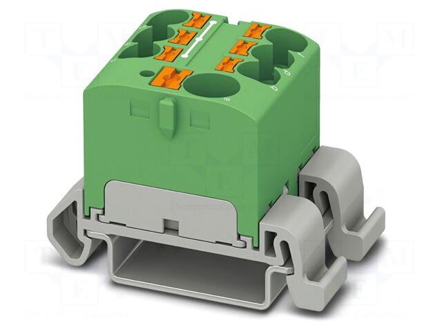 PHOENIX CONTACT Splice terminal: rail |