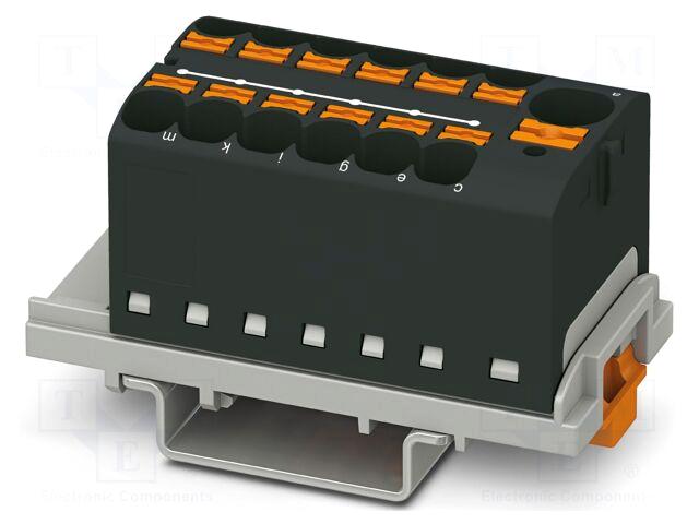 PHOENIX CONTACT Splice terminal: rail |