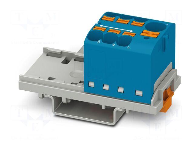 PHOENIX CONTACT Splice terminal: rail |
