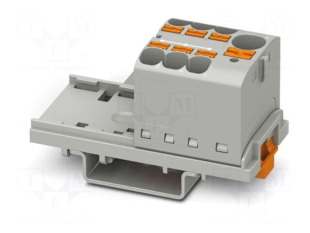 PHOENIX CONTACT Splice terminal: rail |