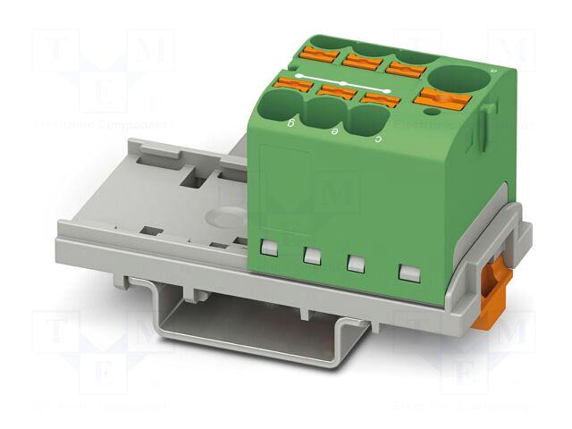 PHOENIX CONTACT Splice terminal: rail |