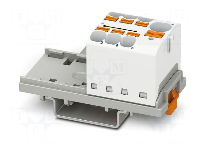 PHOENIX CONTACT Splice terminal: rail |