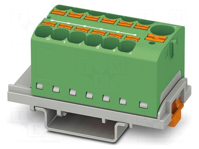 PHOENIX CONTACT Splice terminal: rail |