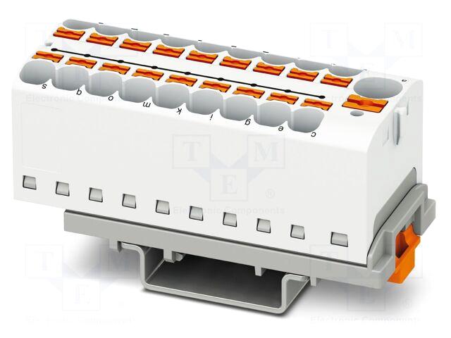 PHOENIX CONTACT Splice terminal: rail |