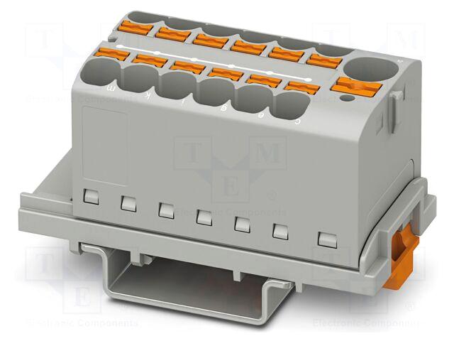 PHOENIX CONTACT Splice terminal: rail |