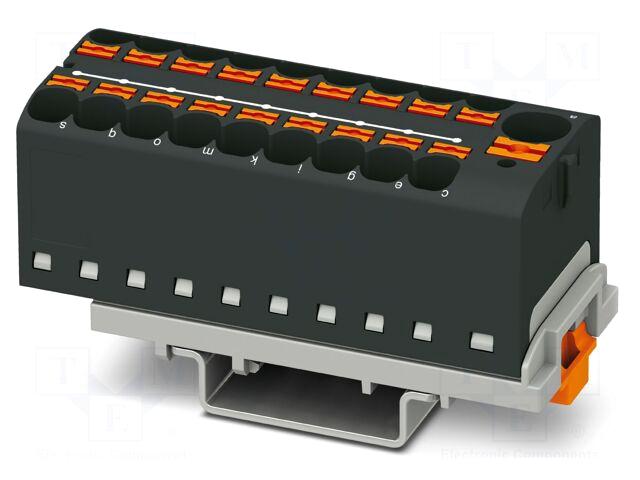PHOENIX CONTACT Splice terminal: rail |