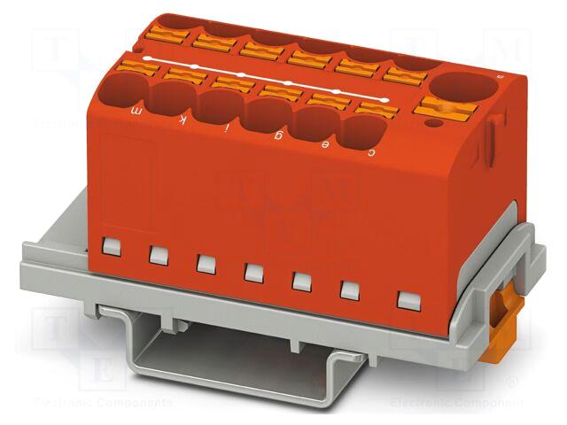 PHOENIX CONTACT Splice terminal: rail |