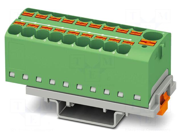 PHOENIX CONTACT Splice terminal: rail |
