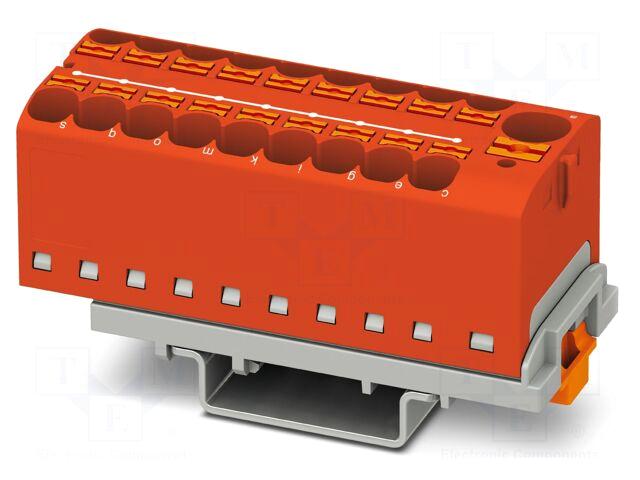 PHOENIX CONTACT Splice terminal: rail |