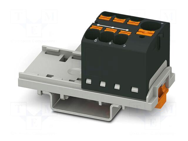 PHOENIX CONTACT Splice terminal: rail |