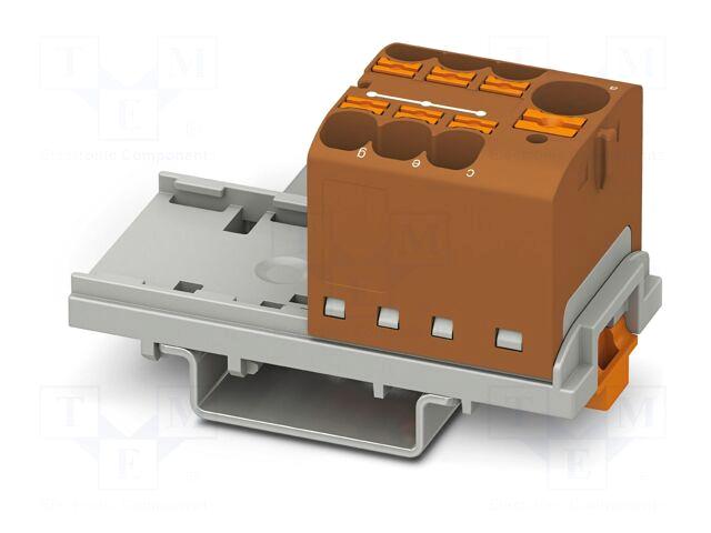 PHOENIX CONTACT Splice terminal: rail |