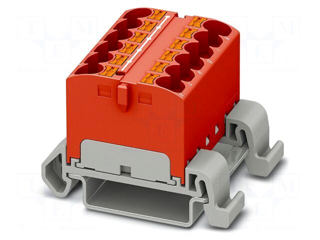 PHOENIX CONTACT Splice terminal: rail |