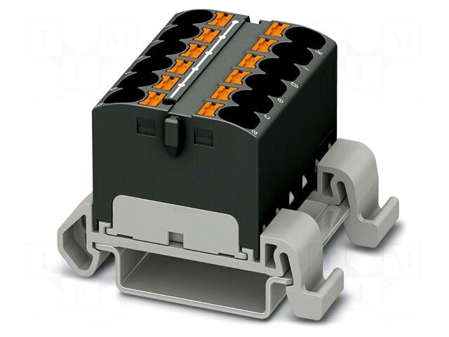 PHOENIX CONTACT Splice terminal: rail |