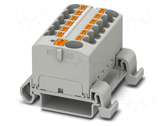 PHOENIX CONTACT Splice terminal: rail |