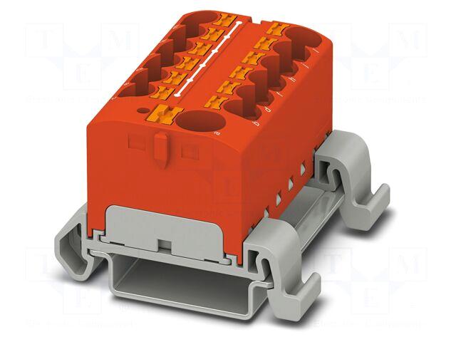 PHOENIX CONTACT Splice terminal: rail |