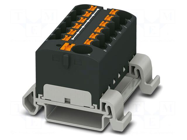 PHOENIX CONTACT Splice terminal: rail |