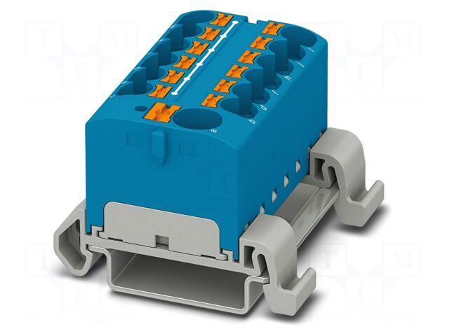 PHOENIX CONTACT Splice terminal: rail |