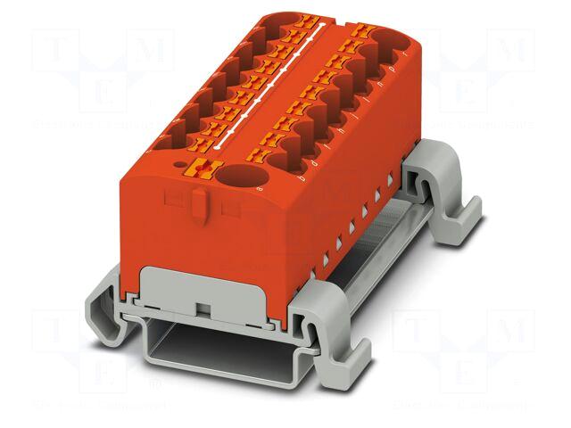 PHOENIX CONTACT Splice terminal: rail |