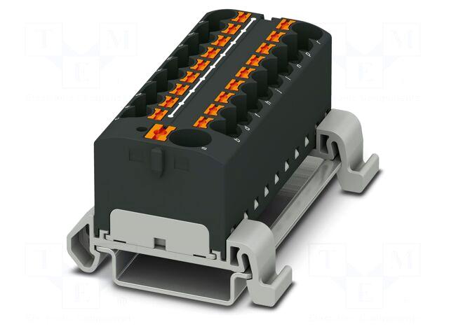PHOENIX CONTACT Splice terminal: rail |