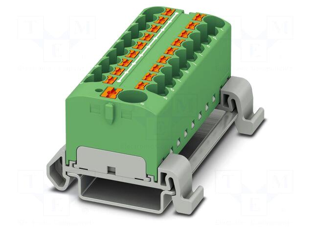 PHOENIX CONTACT Splice terminal: rail |