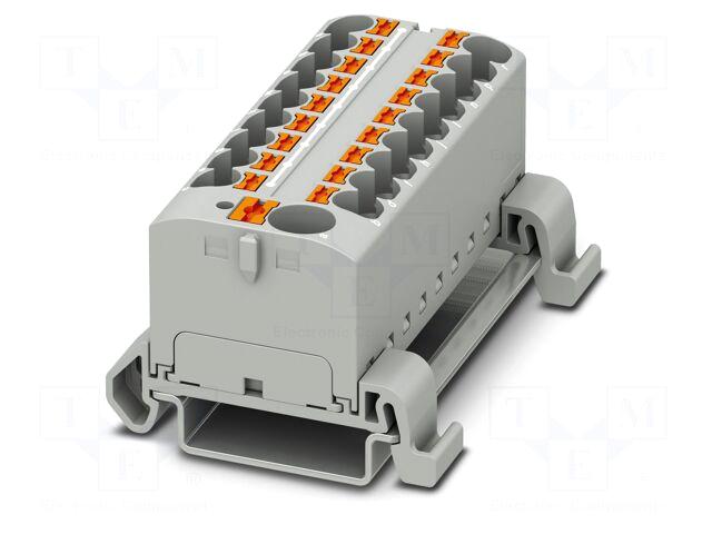 PHOENIX CONTACT Splice terminal: rail |