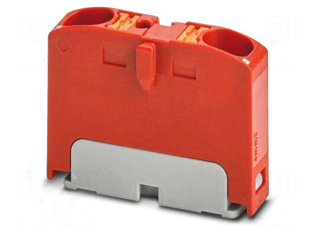 PHOENIX CONTACT Splice terminal: rail |
