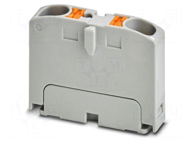 PHOENIX CONTACT Splice terminal: rail |