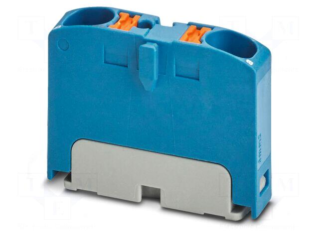 PHOENIX CONTACT Splice terminal: rail |