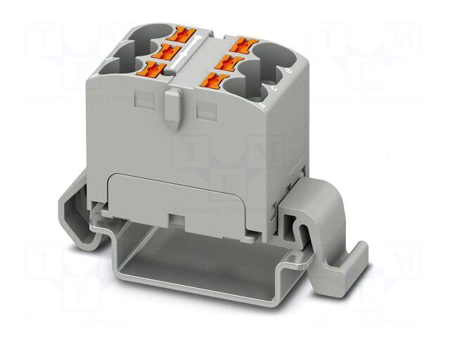 PHOENIX CONTACT Splice terminal: rail |