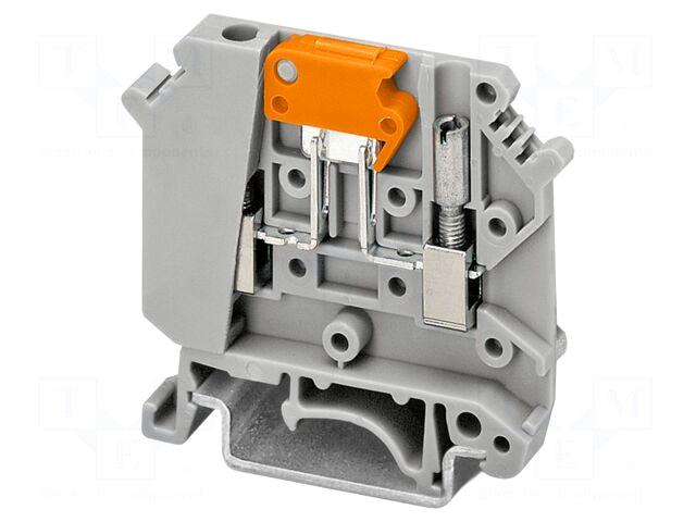 PHOENIX CONTACT Splice terminal: rail |
