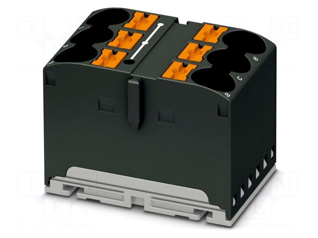 PHOENIX CONTACT Splice terminal: rail |