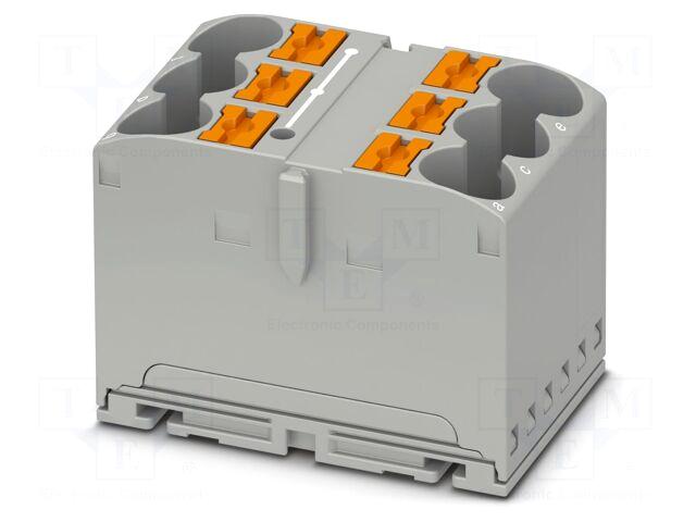 PHOENIX CONTACT Splice terminal: rail |