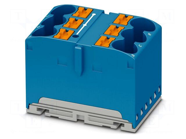 PHOENIX CONTACT Splice terminal: rail |