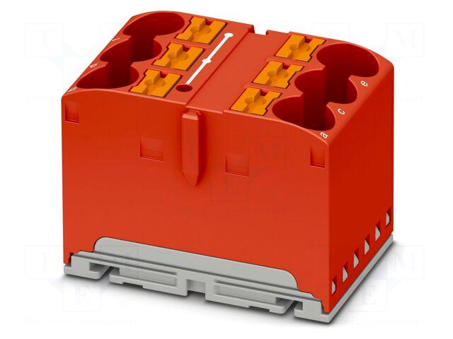PHOENIX CONTACT Splice terminal: rail |