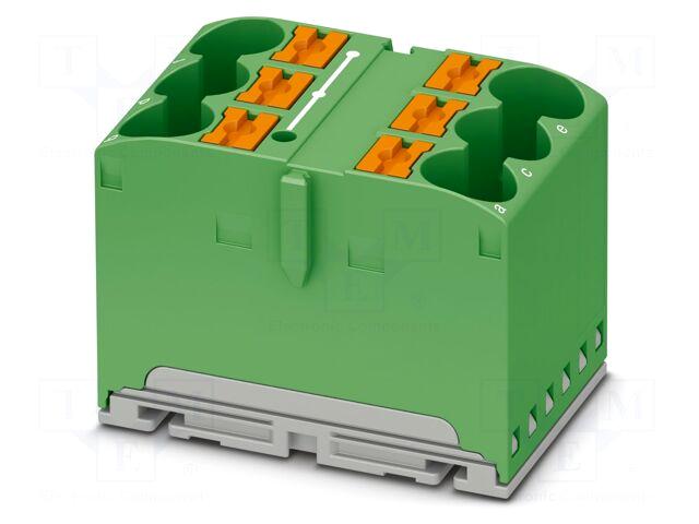 PHOENIX CONTACT Splice terminal: rail |