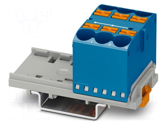 PHOENIX CONTACT Splice terminal: rail |