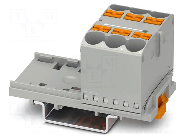 PHOENIX CONTACT Splice terminal: rail |