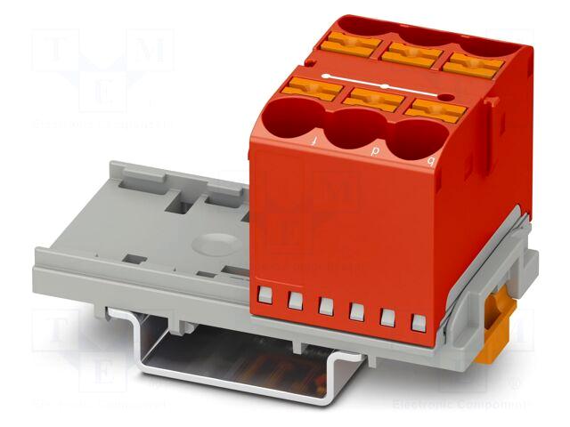 PHOENIX CONTACT Splice terminal: rail |