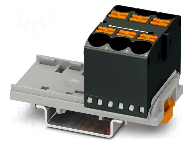 PHOENIX CONTACT Splice terminal: rail |