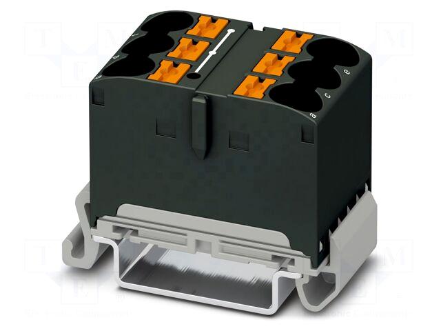 PHOENIX CONTACT Splice terminal: rail |
