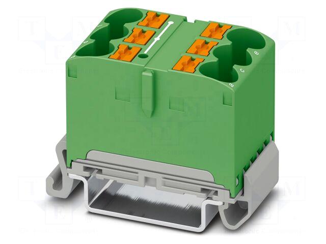 PHOENIX CONTACT Splice terminal: rail |