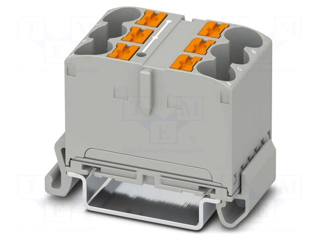 PHOENIX CONTACT Splice terminal: rail |