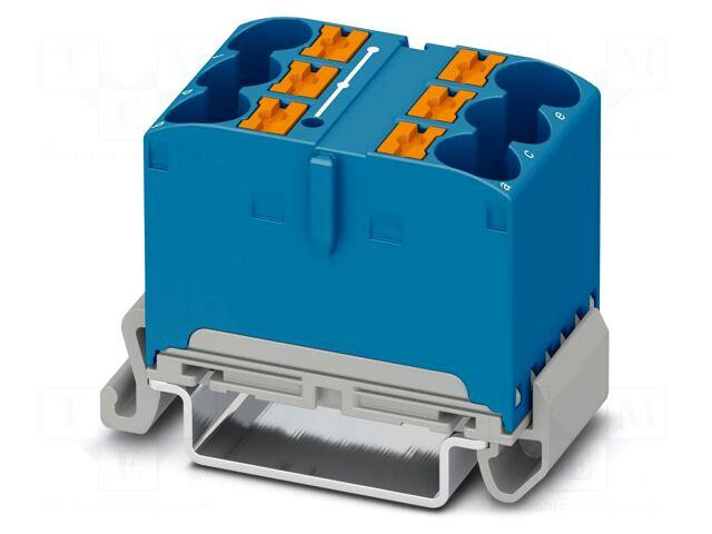 PHOENIX CONTACT Splice terminal: rail |