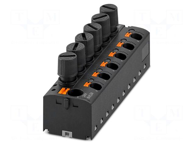 PHOENIX CONTACT Splice terminal: rail |