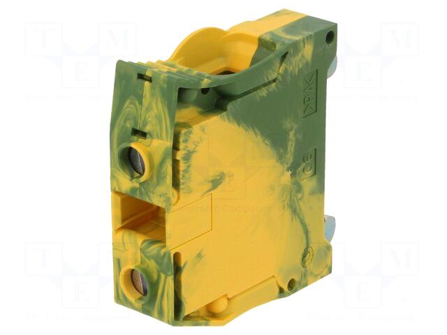 TE Connectivity Splice terminal: rail |