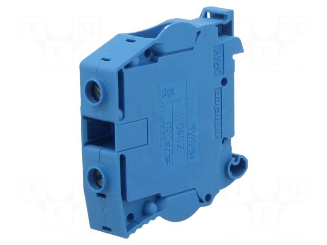 TE Connectivity Splice terminal: rail |